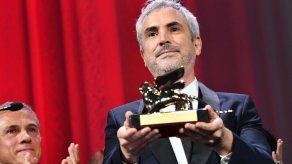 Mexicano Alfonso Cuarón gana León de Oro de Venecia con su filme Roma