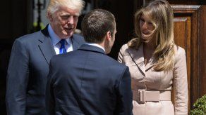 Macron pide a EEUU que evite cualquier decisión precipitada sobre el acuerdo del clima