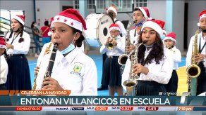 Estudiantes de la Escuela República de Costa Rica aprendieron a tocar instrumentos vía virtual