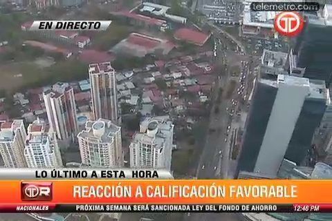 Economista habla sobre calificación de Fitch Ratings a Panamá