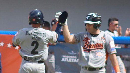 Béisbol Mayor 2021: Los Santos atrapa a unos Bip-Bip