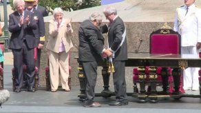 Tabaré Vázquez asumió presidencia de Uruguay comprometiéndose con libertad y tolerancia