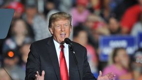 El expresidente de EE. UU., Donald Trump.