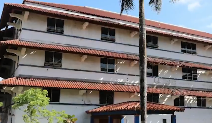 Edificio 809 donde se ubica el IMHP.