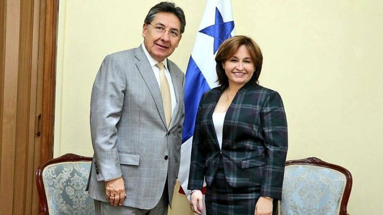 Los fiscales de Panamá y Colombia formalizan agenda de cooperación judicial
