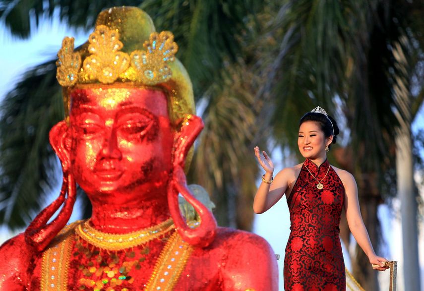 Día de la Etnia China en Panamá