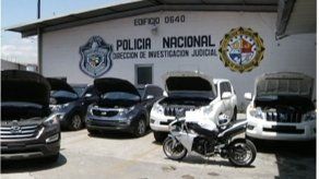 Desarticulan banda roba autos