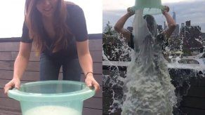 Olivia Wilde cumple con el Ice Bucket Challenge