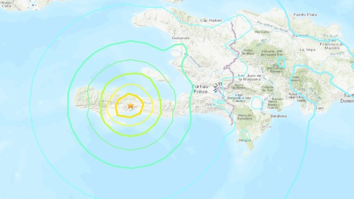 Un sismo de magnitud 7,2 sacude Haití