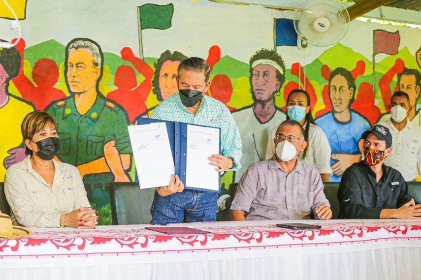 El presidente de la República