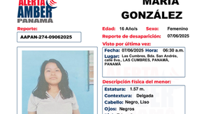 Activación de Alerta Amber