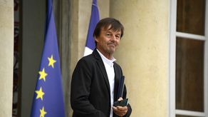Nicolas Hulot, exministro francés.