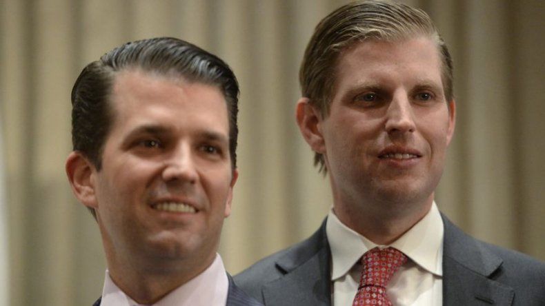 Hijos de Trump dirigen la compañía y analizan expansión