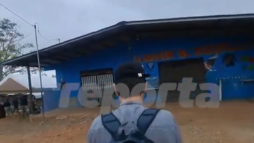 Eestación temporal de recepción migratoria