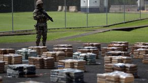 Droga decomisada por la Policía Nacional Droga decomisada por la Policía Nacional