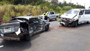 Accidente en El Espino de La Chorrera deja una víctima fatal y dos heridos