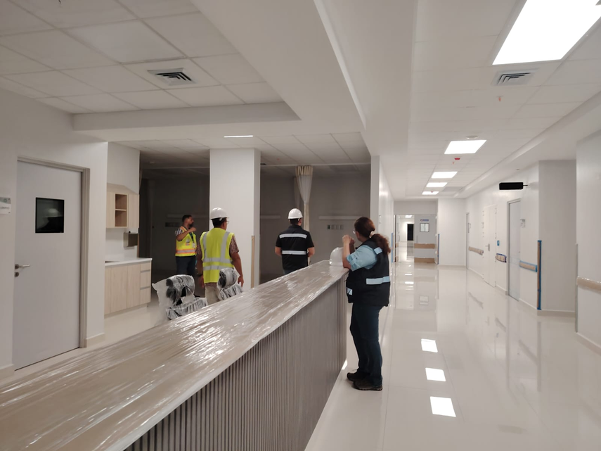 El nuevo Hospital Dr. Manuel Amador Guerrero abrirá pronto sus puertas.