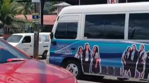 Polémica en Arraiján: colegiales municipales llevan imagen de la alcaldesa