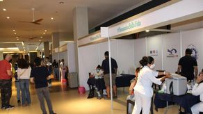 El Minsa detalló que estas jornadas de inoculación en los centros comerciales se realizan a través de la modalidad de &nbsp;barrido desde los 12 de años de edad,