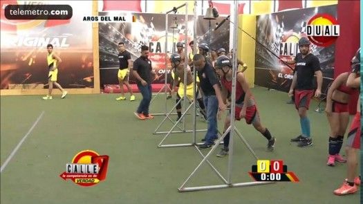 Calle 7 Panamá - Aros del Mal