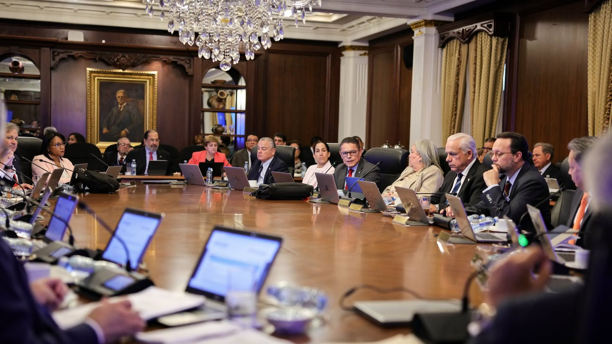 Consejo de Gabinete del Gobierno Nacional.&nbsp;