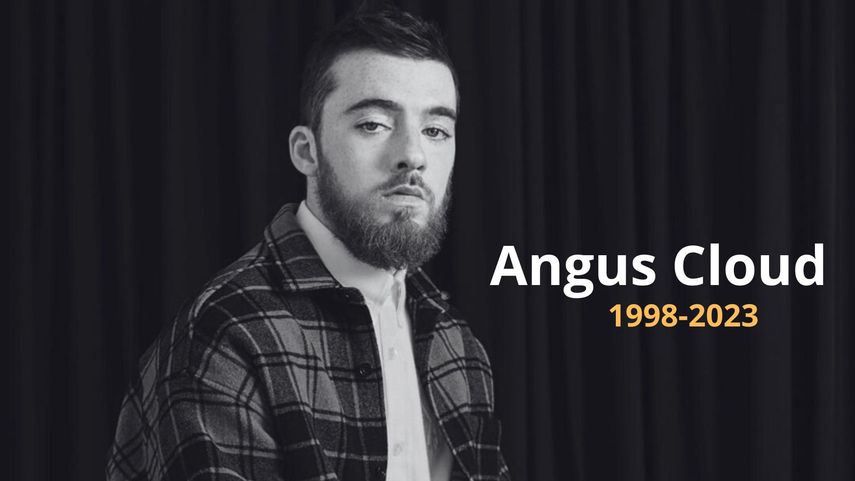 Fallece Angus Cloud