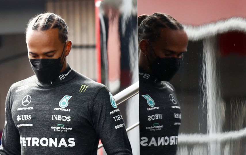 Lewis Hamilton eliminado en Q1 del GP de Arabia Saudita
