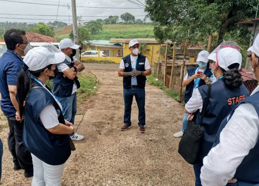 Empadronador para los censos nacionales