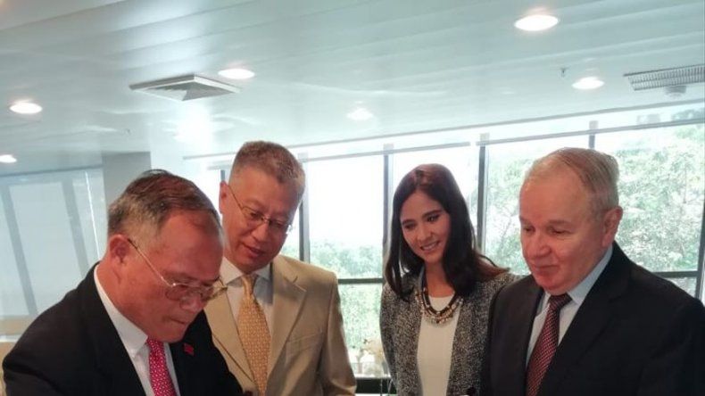 Panamá y China ven dinamismo de relación tras 16 meses de vínculo diplomático