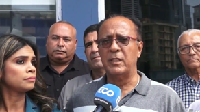 Residentes de Pedasí en el IDAAN.&nbsp;