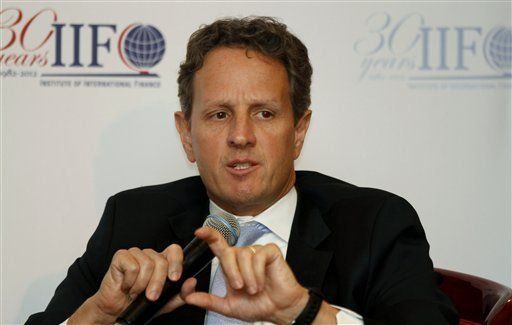 EEUU: Geithner dejará puesto como secretario del Tesoro esta semana