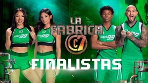 Edikelis, Bianca, Joel y Rafe son los finalistas de la temporada 25 de Calle 7 Panamá.&nbsp;