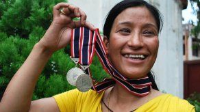 Una alpinista india sube dos veces al Everest en una semana