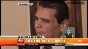 Gálvez denuncia a Javier Ortega por supuesta licencia con sueldo