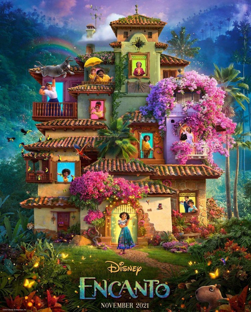 Disney anuncia Encanto.