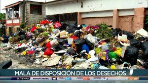 Residente de San Cristóbal en San Miguelito denuncian acumulación de basura y otras afectaciones