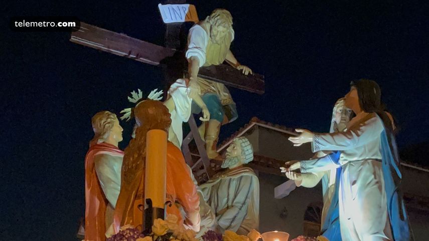 Semana Santa en el Casco Antiguo: Horarios de procesiones