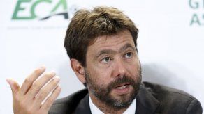 Agnelli insiste en reforma de la Liga de Campeones