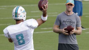 Poco probable que Tannehill reaparezca ante Steelers
