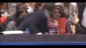 Correa se retira para no escuchar a Banco Mundial