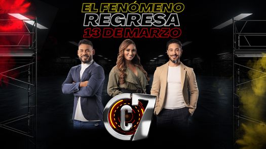 La nueva temporada de Calle 7 Panamá estrena el próximo 13 de marzo.