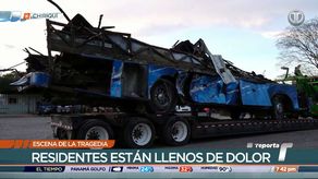 Accidente en Gualaca, Chiriquí&nbsp;