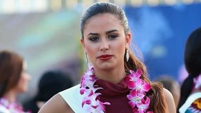 Sherika de Armas Miss Mundo representando a Uruguay