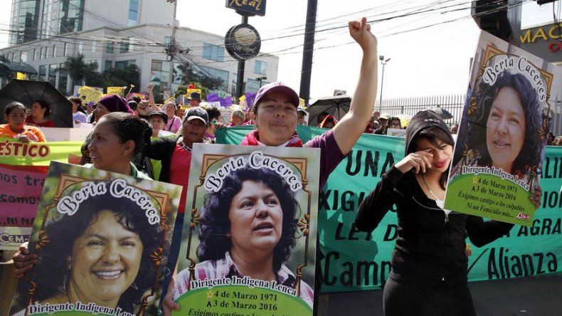 Comité ONU critica a Honduras por no avanzar investigación crimen de Cáceres