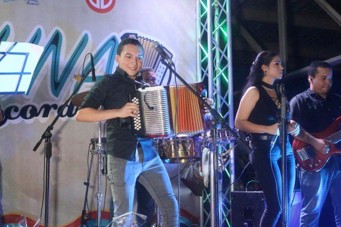 Gran Homenaje a Victorio Vergara por los participantes de Cuna de Acordeones 2018