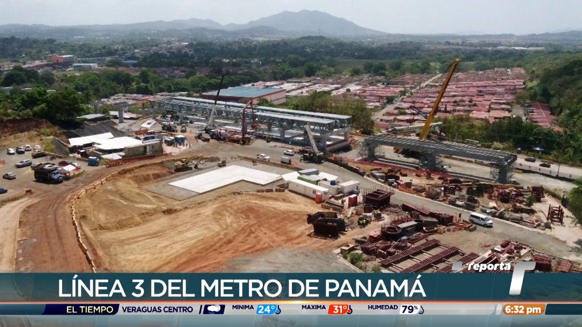 Proyecto Línea 3 del Metro tiene 39 de avance