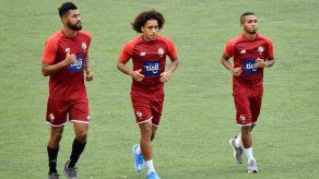 Qatar 2022: Panamá entrenó con la mente puesta en Curazao