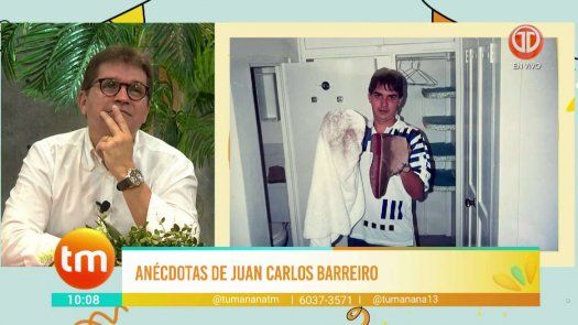 Anécdotas de Juan Carlos Barreiro