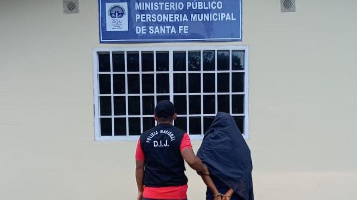 Policía Nacional Aprehende A Sospechoso De Violación En Veraguas