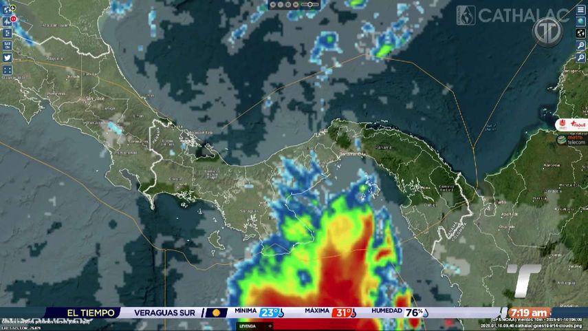 IMPHA confirma la llegada del Fenómeno de la Niña a Panamá
